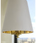 Karnes 3-light Pendant Aged Brass