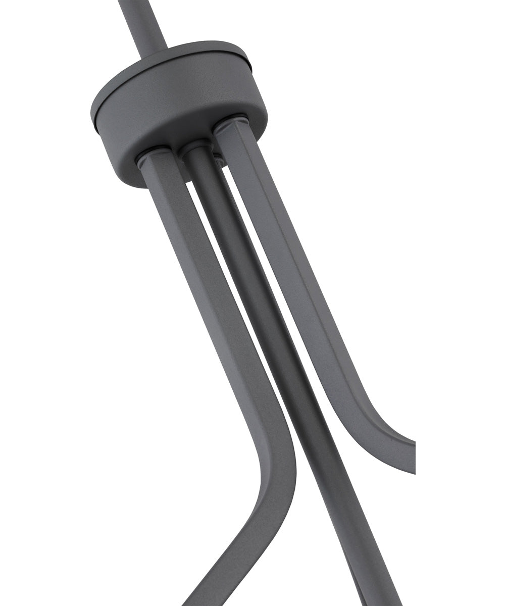 Livingston 4-Light Pendant Putty Gray