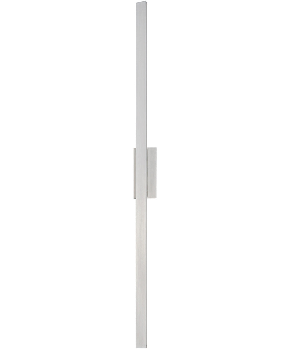 Alumilux Line 5CCT 96 inch LED Outdoor Wall Sconce Satin Aluminum