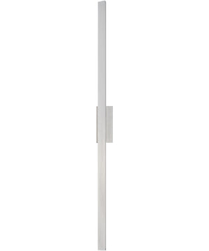 Alumilux Line 5CCT 96 inch LED Outdoor Wall Sconce Satin Aluminum