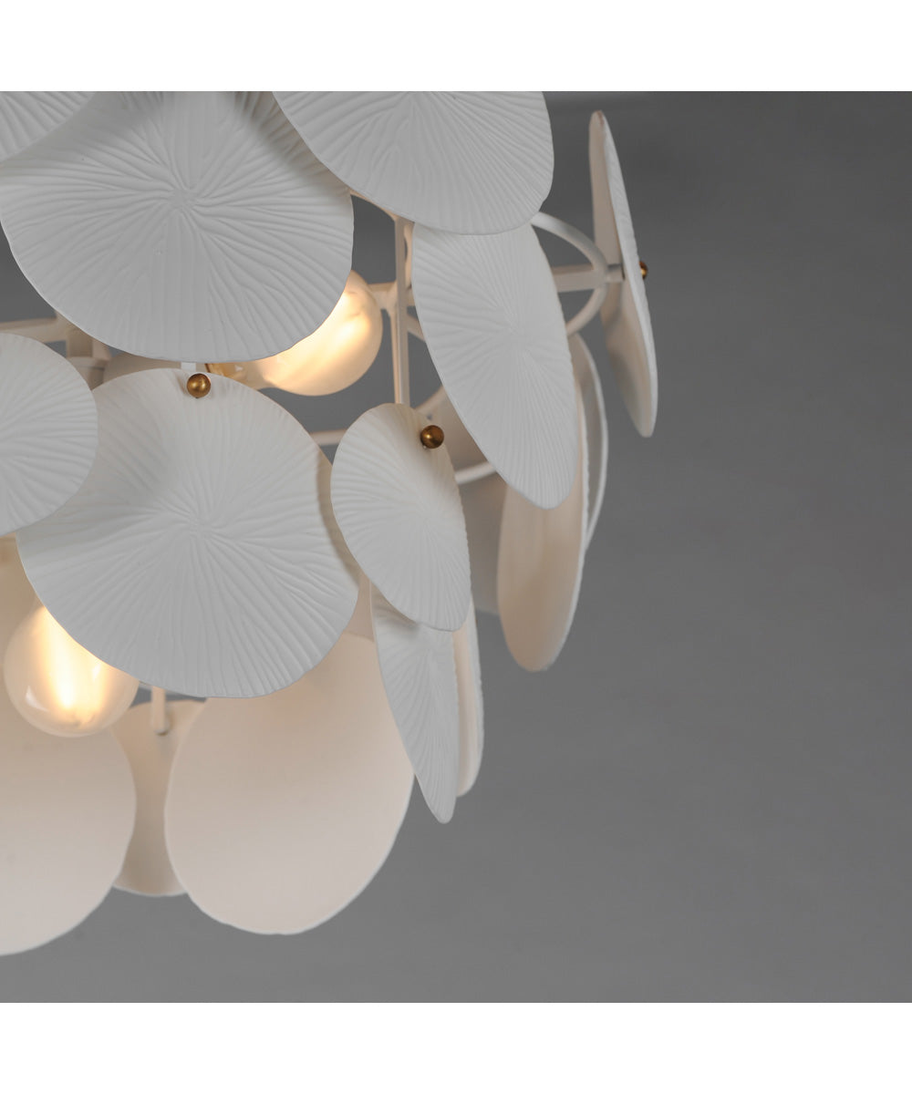 Isla 4-Light Pendant Natural Aged Brass