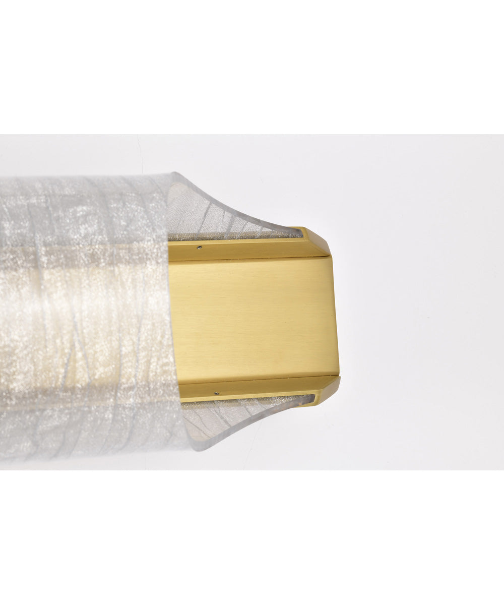 Idris  Vanity & Wall Vintage Brass