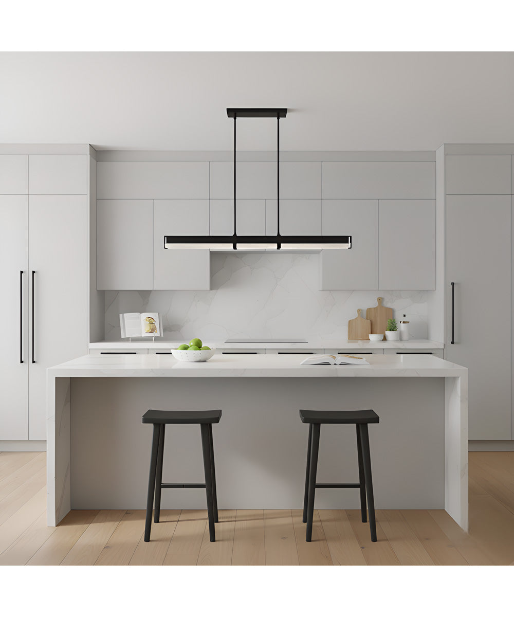 Theodore Island Light Matte Black