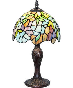 15" High Tiffany Wisteria Mini Lamp