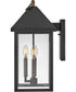 Rhett 3-Light Medium Wall Mount in Black