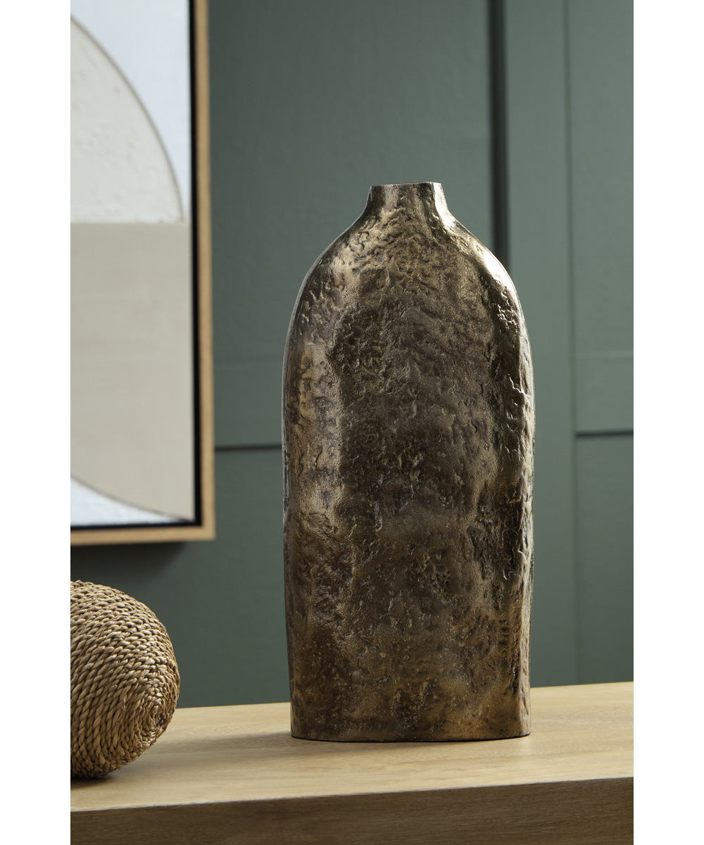 Wallmond Vase Antique Brass