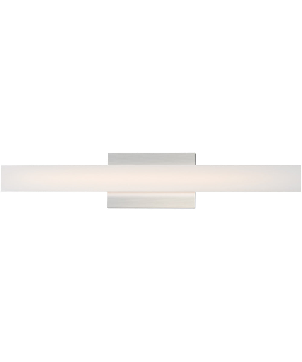 Vogue 24 inch 5CCT LED Vanity Satin Nickel