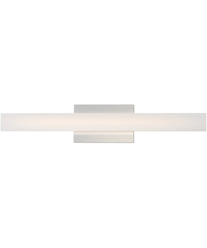 Vogue 24 inch 5CCT LED Vanity Satin Nickel