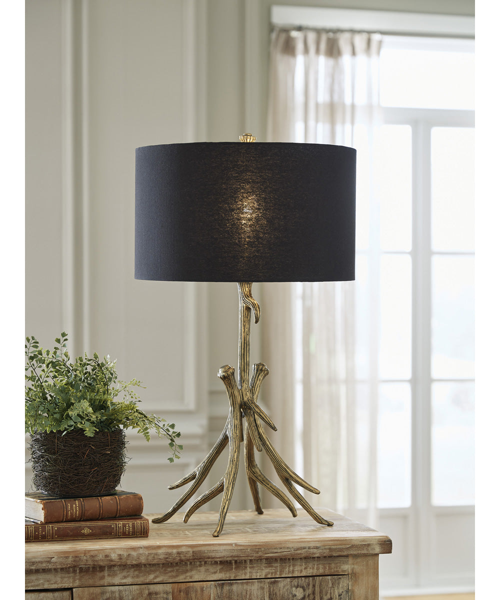 Josney Metal Table Lamp Antique Gold