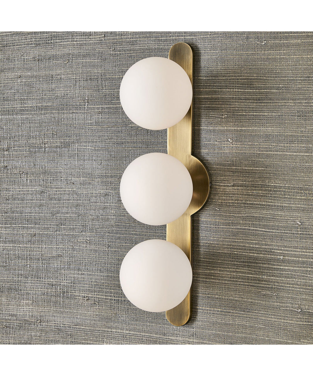 Droplet Mid-Century 3 Light Sconce