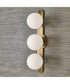 Droplet Mid-Century 3 Light Sconce