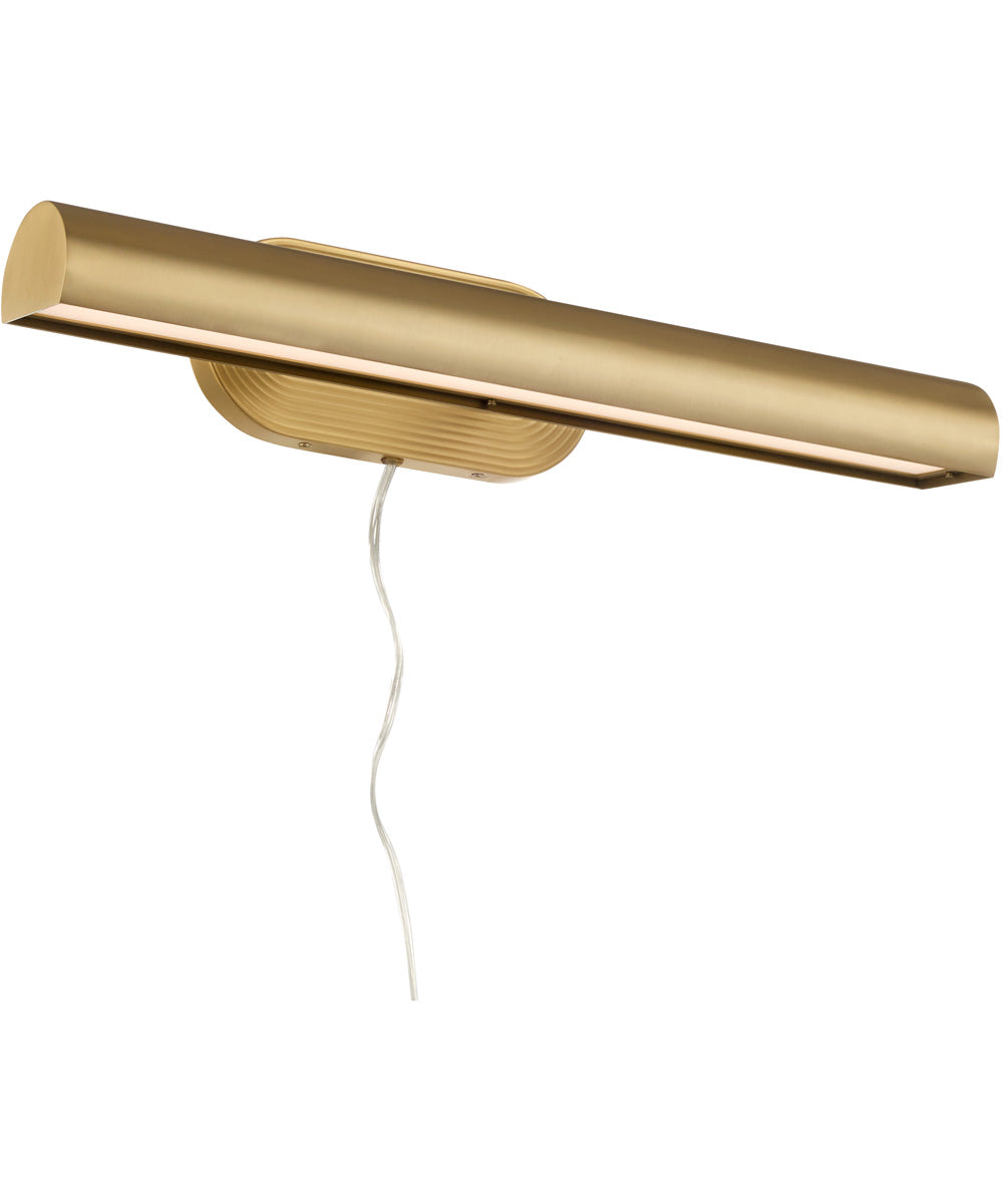 Belinder Wall Mount Light Fixture Aged Brass