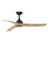 Drifter 52 inch Outdoor Fan w LED Black / Driftwood