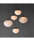 Nimbus LED 5-Light Pendant Black