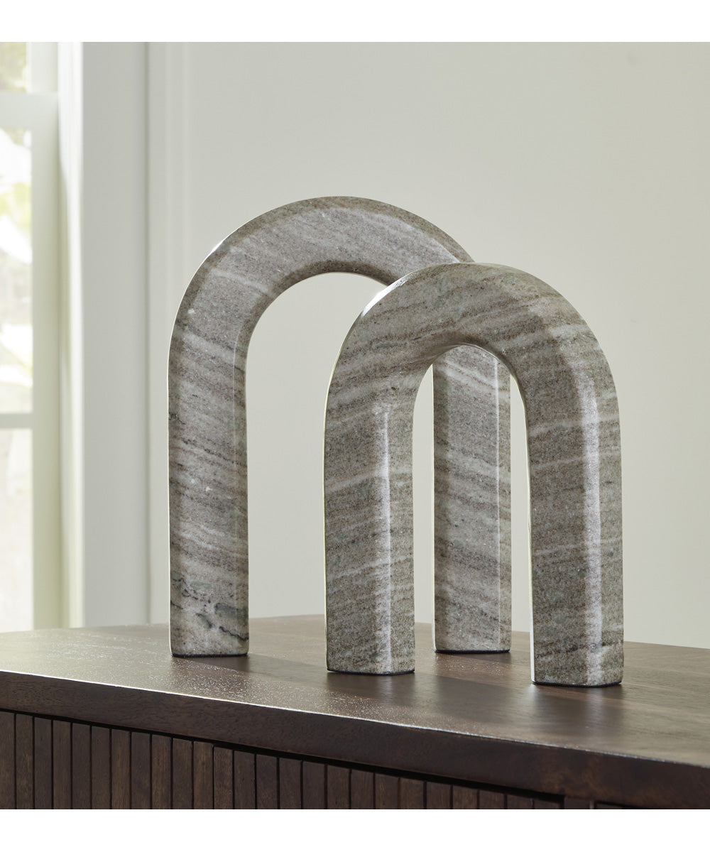 Keithton Sculpture Set Set of 2 Taupe