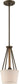 8"W Seneca 1-Light Pendant Mahogany Bronze