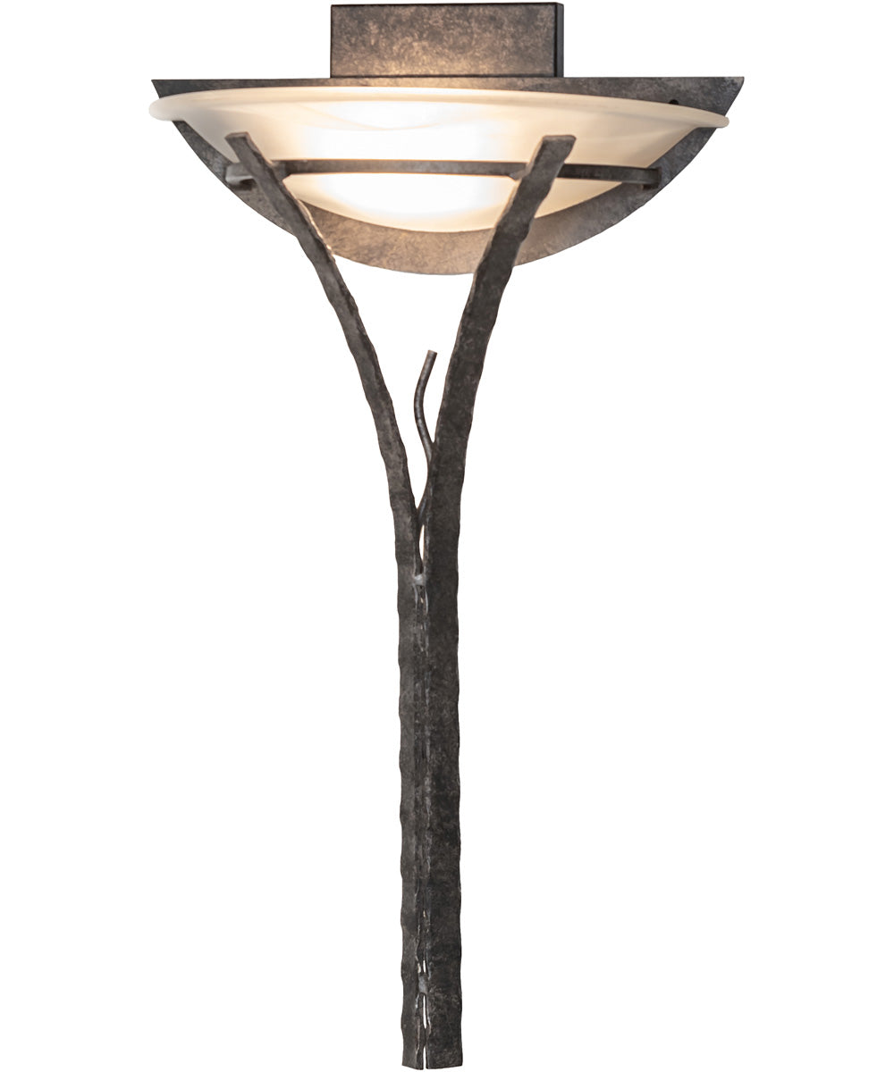 12" Wide Rustic Range Wall Sconce