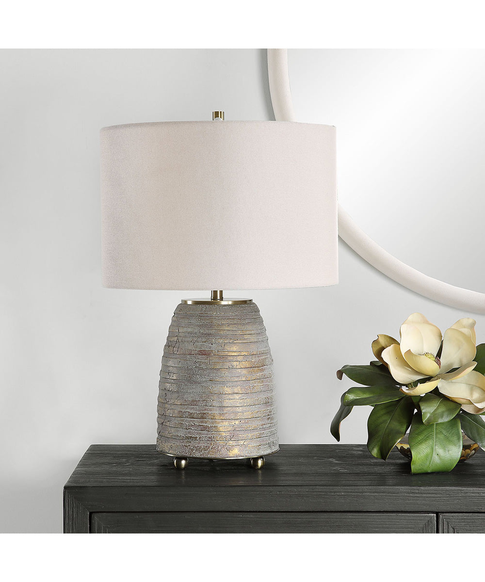 Gorda Bronze Ceramic Table Lamp