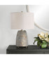 Gorda Bronze Ceramic Table Lamp