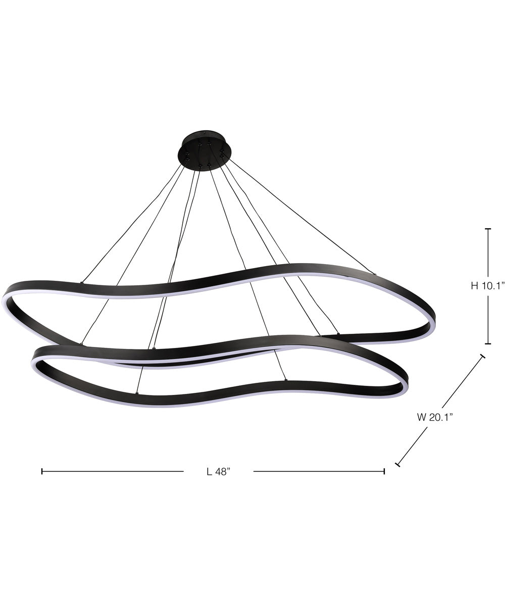 Sylas  Pendant Matte Black