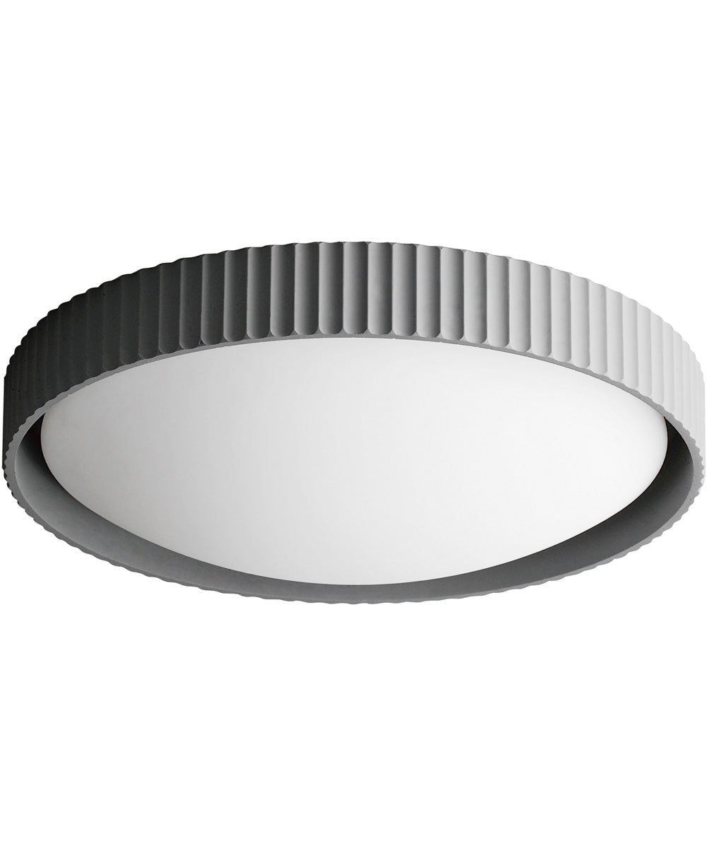 Souffle 22 inch LED Flush Mount Gray