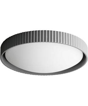 Souffle 22 inch LED Flush Mount Gray