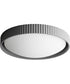 Souffle 22 inch LED Flush Mount Gray