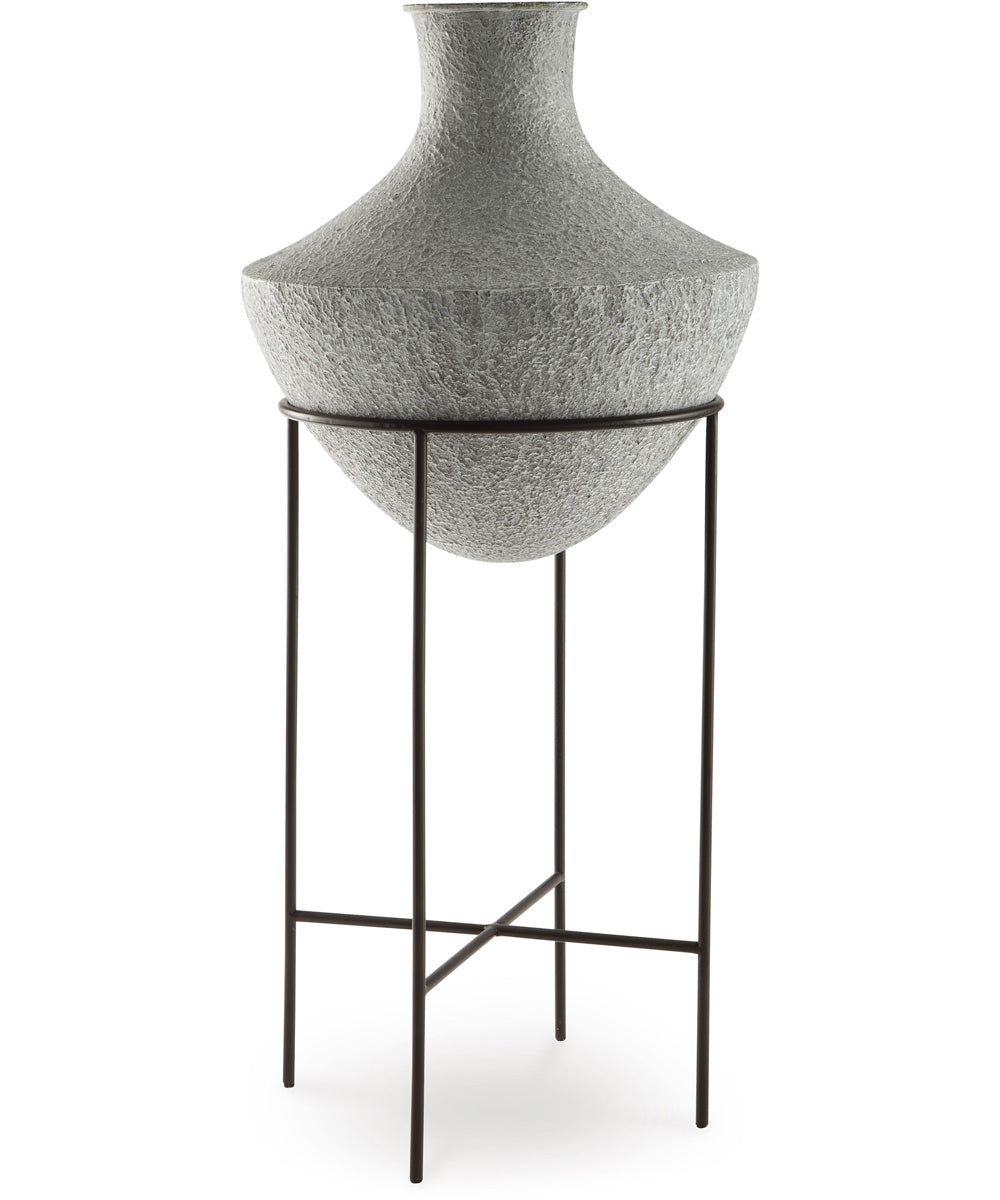 Estonbank Vase Distressed Cream