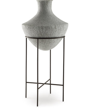 Estonbank Vase Distressed Cream