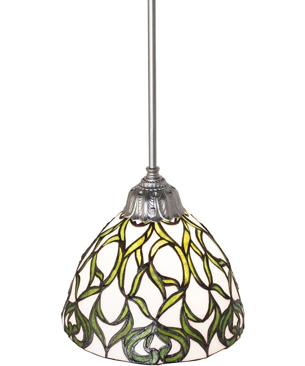 10" Wide Grand Tulip Medallion Pendant