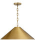 Avery 1-Light Pendant Aged Brass