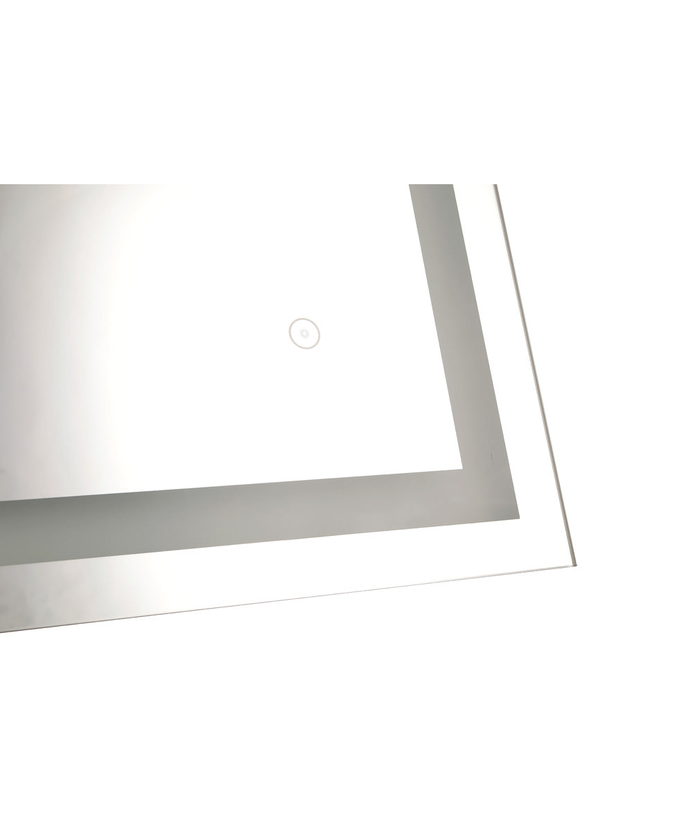 Meredith 1-Light Mirror White