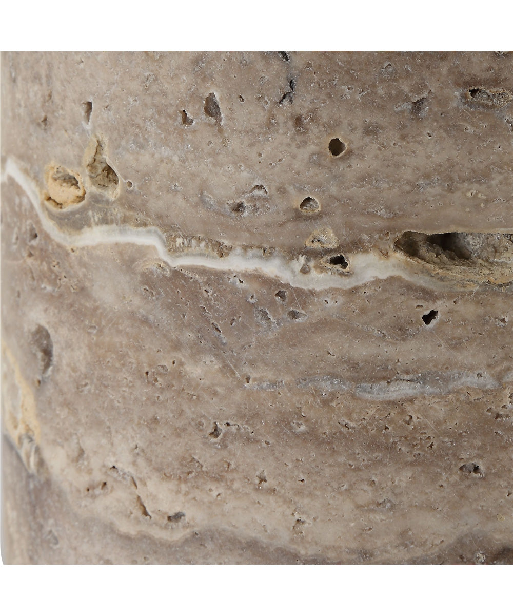 Cortado Travertine Table Lamp