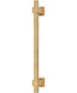 Cubist Square LED Wall Sconce Gold