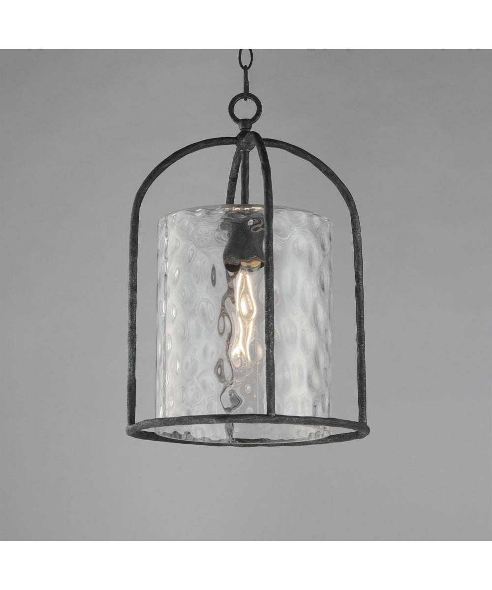 Del Mar 1-Light Pendant Blacksmith