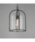 Del Mar 1-Light Pendant Blacksmith