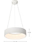 Orbit  Pendant White