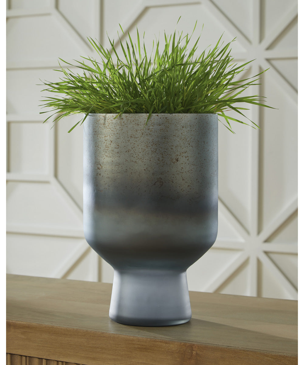 Pennmore Vase Antique Blue