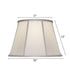 11x18x12 Ivory Shadow Softback Empire Lampshade