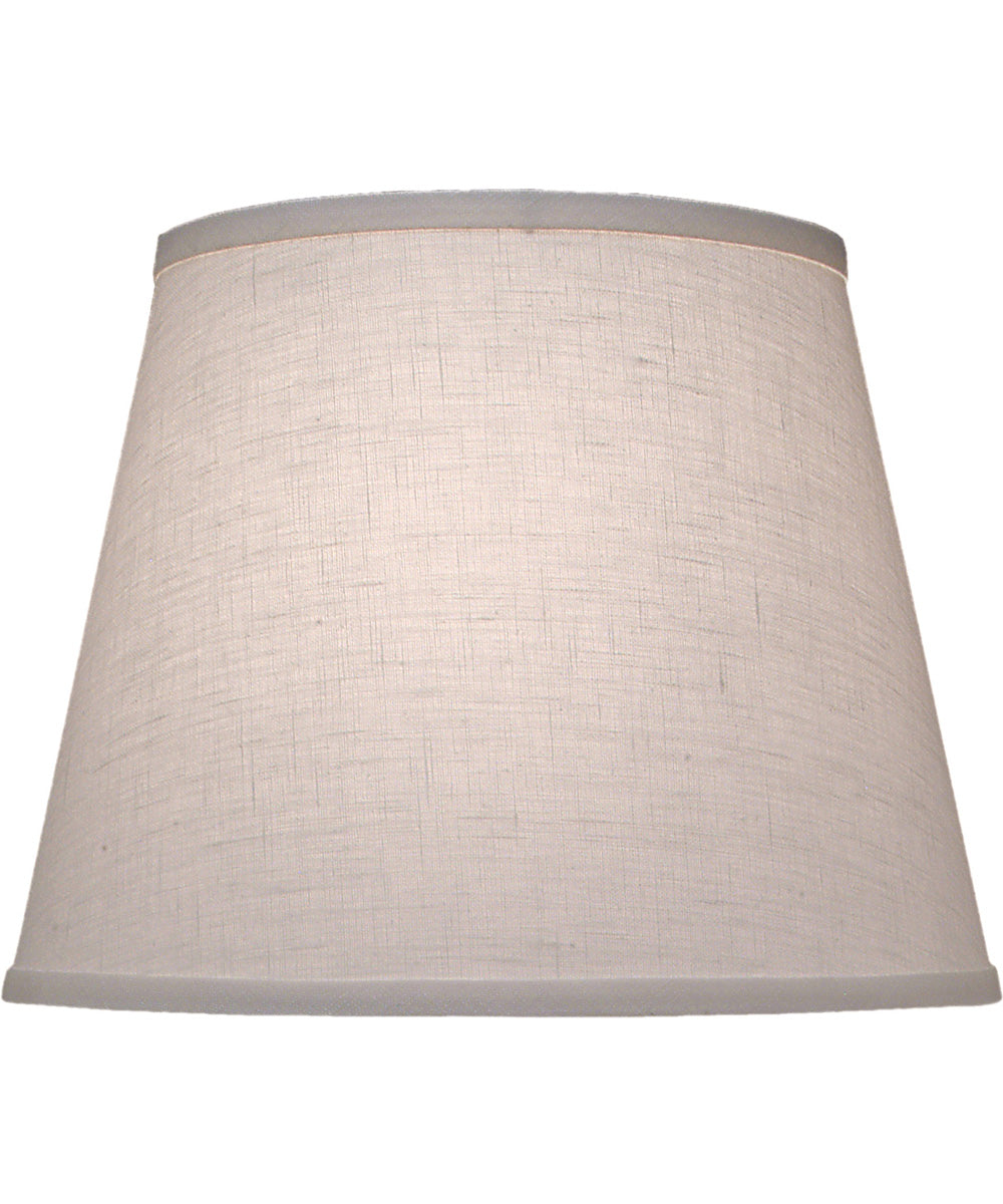 8x11x9 Cream Aberdeen Empire Hardback Lampshade