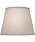 8x11x9 Cream Aberdeen Empire Hardback Lampshade