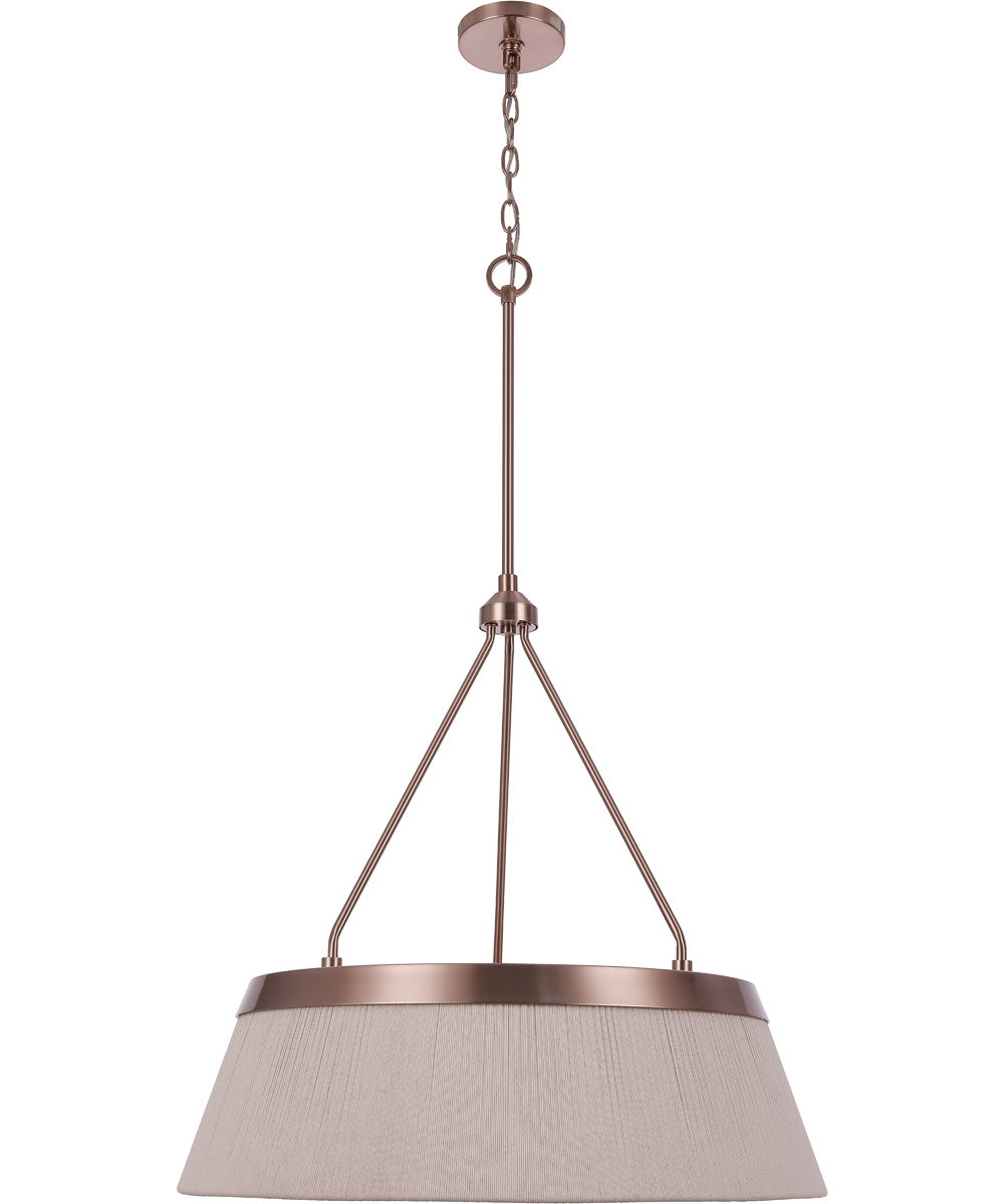 Yates 6-Light Lighting Premium Bronze
