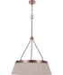 Yates 6-Light Lighting Premium Bronze