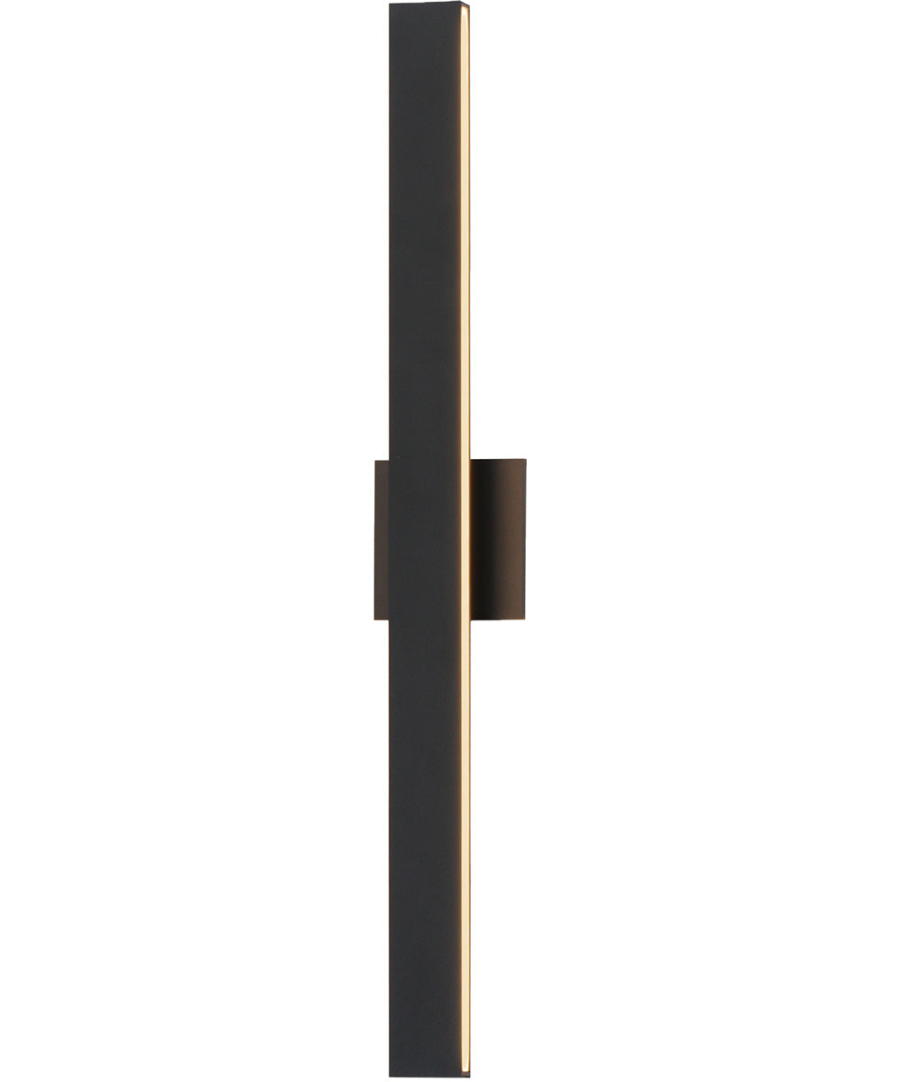 Alumilux SideLine  30 inch LED Outdoor Wall Sconce Black