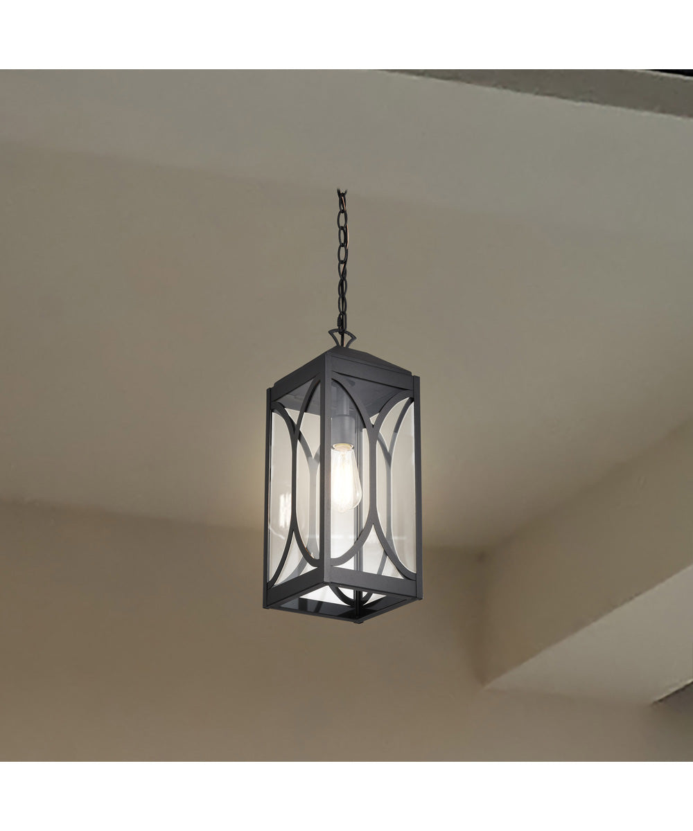 Oaklyn 1-Light Outdoor Matte Black