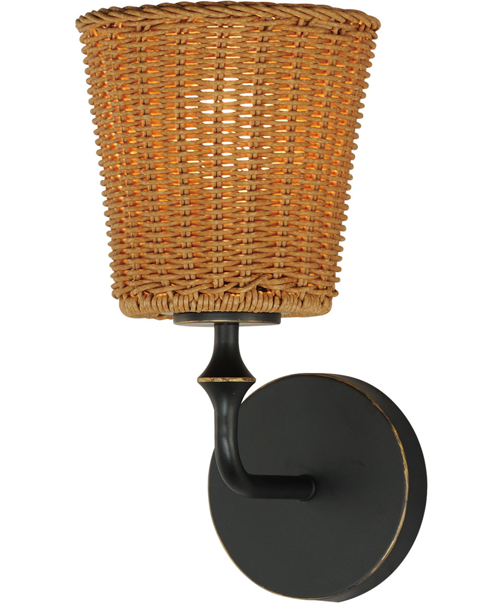 Baja 1-Light Sconce Dark Bronze
