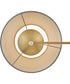 Sonia 1-Light Medium Task Light Sconce in Lacquered Brass