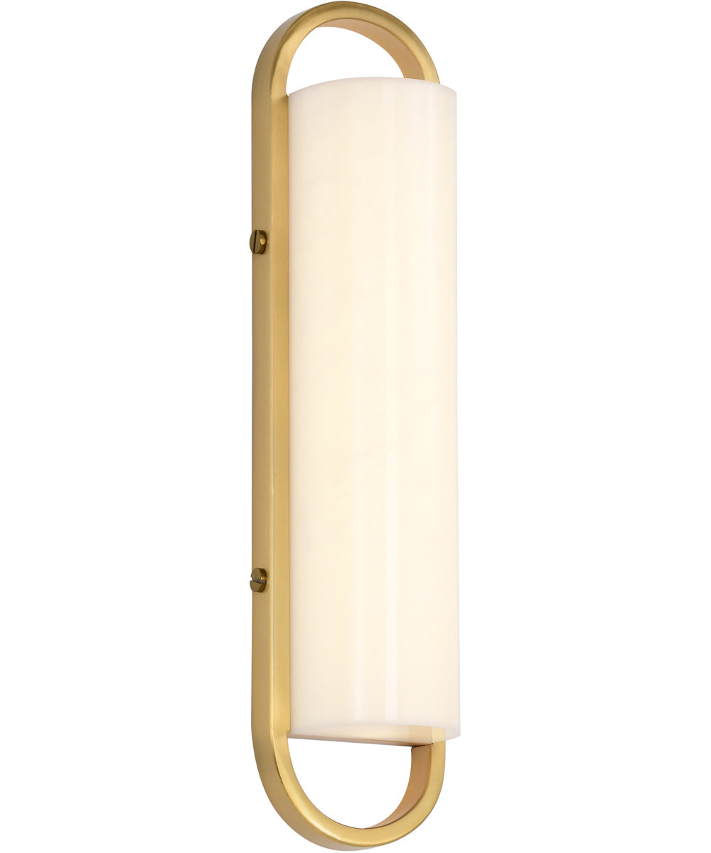 Velano  Vanity & Wall Brushed Brass