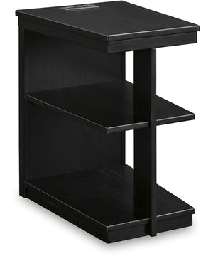 Winbardi Chair Side End Table Black