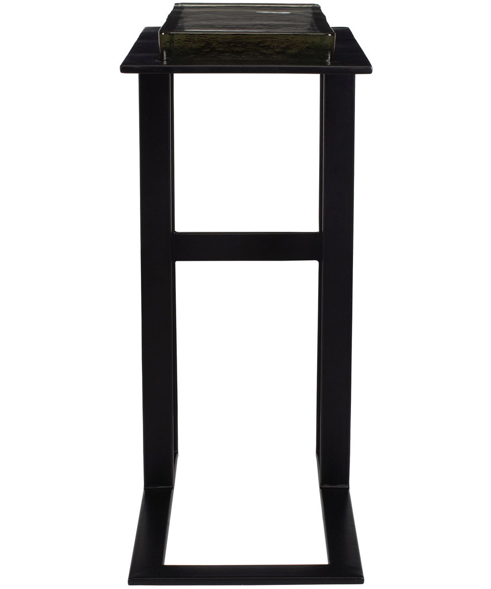 Soma Black Accent Table